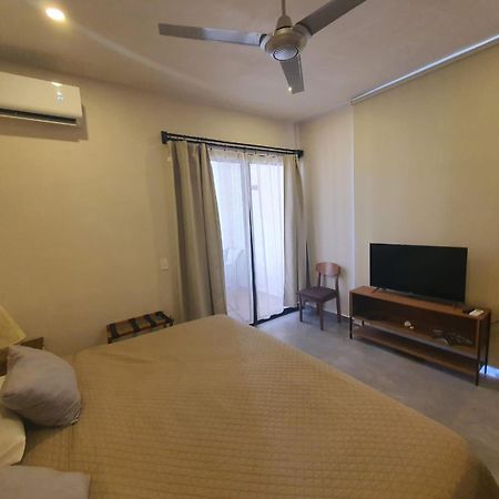 Smart Depas Elegante Apartamento Estudio Totalmente Equipado Tulum Bagian luar foto