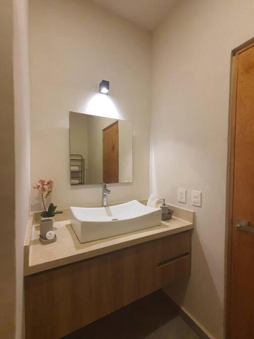 Smart Depas Elegante Apartamento Estudio Totalmente Equipado Tulum Bagian luar foto