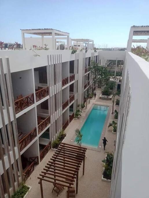 Smart Depas Elegante Apartamento Estudio Totalmente Equipado Tulum Bagian luar foto