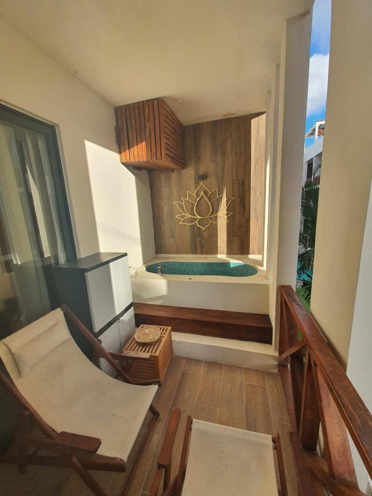 Smart Depas Elegante Apartamento Estudio Totalmente Equipado Tulum Bagian luar foto
