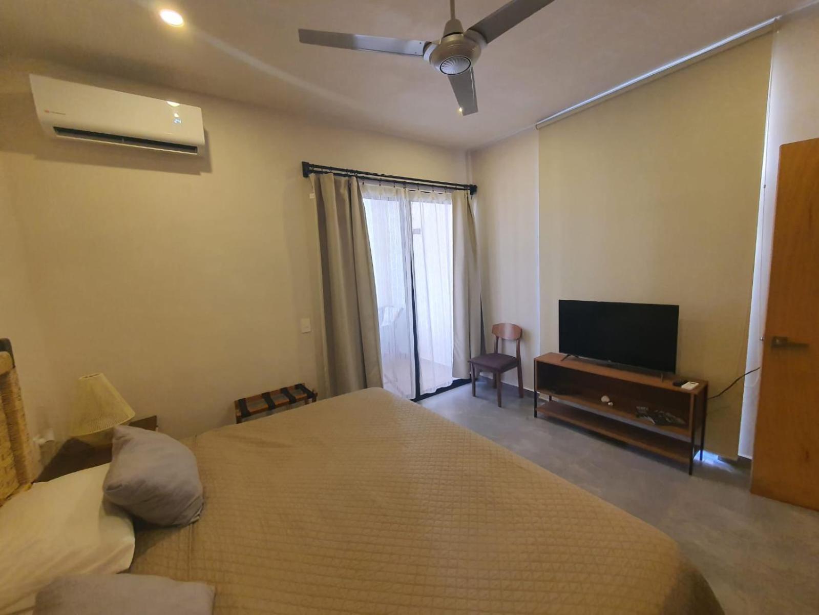 Smart Depas Elegante Apartamento Estudio Totalmente Equipado Tulum Bagian luar foto
