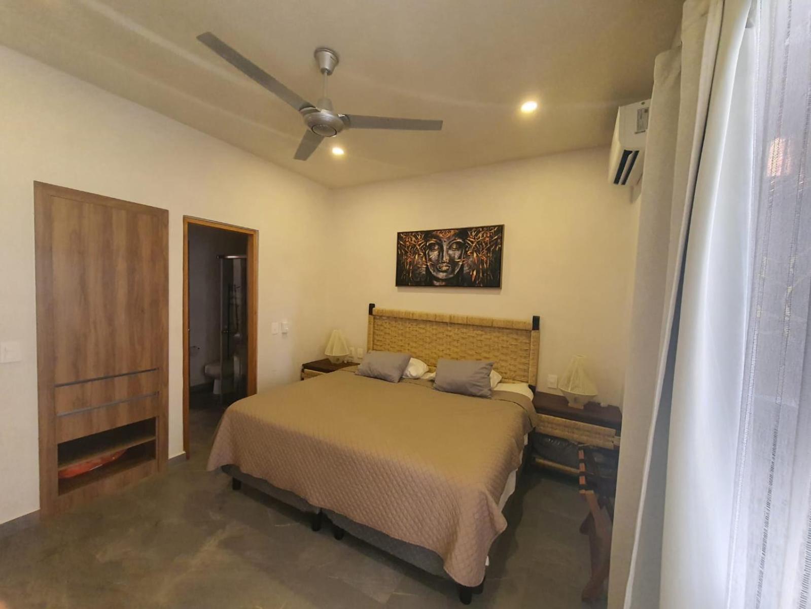 Smart Depas Elegante Apartamento Estudio Totalmente Equipado Tulum Bagian luar foto