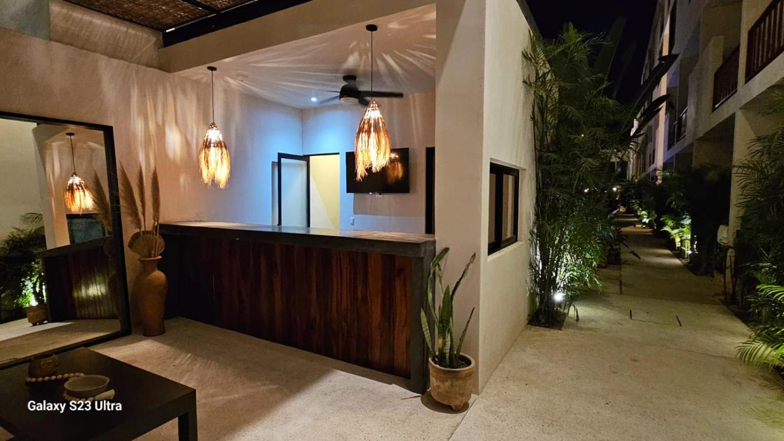 Smart Depas Elegante Apartamento Estudio Totalmente Equipado Tulum Bagian luar foto