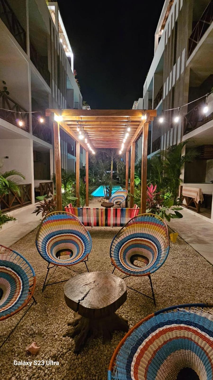 Smart Depas Elegante Apartamento Estudio Totalmente Equipado Tulum Bagian luar foto