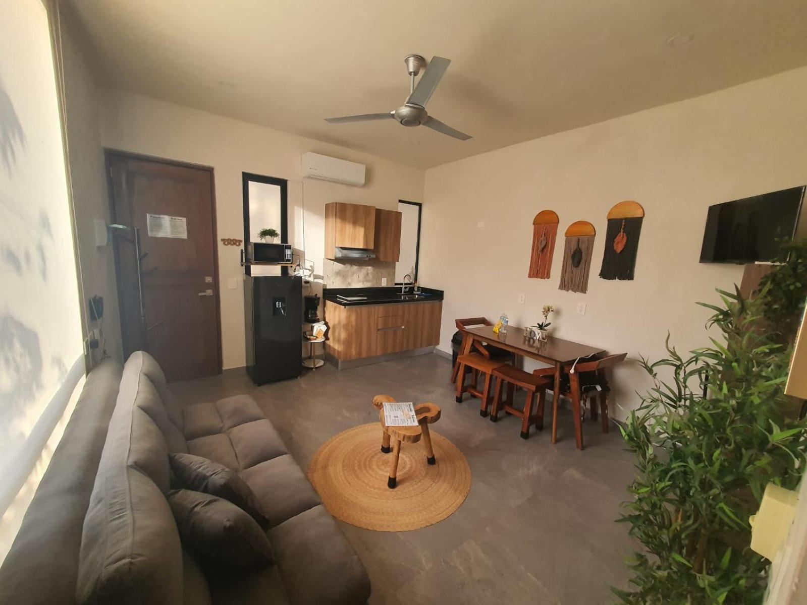 Smart Depas Elegante Apartamento Estudio Totalmente Equipado Tulum Bagian luar foto