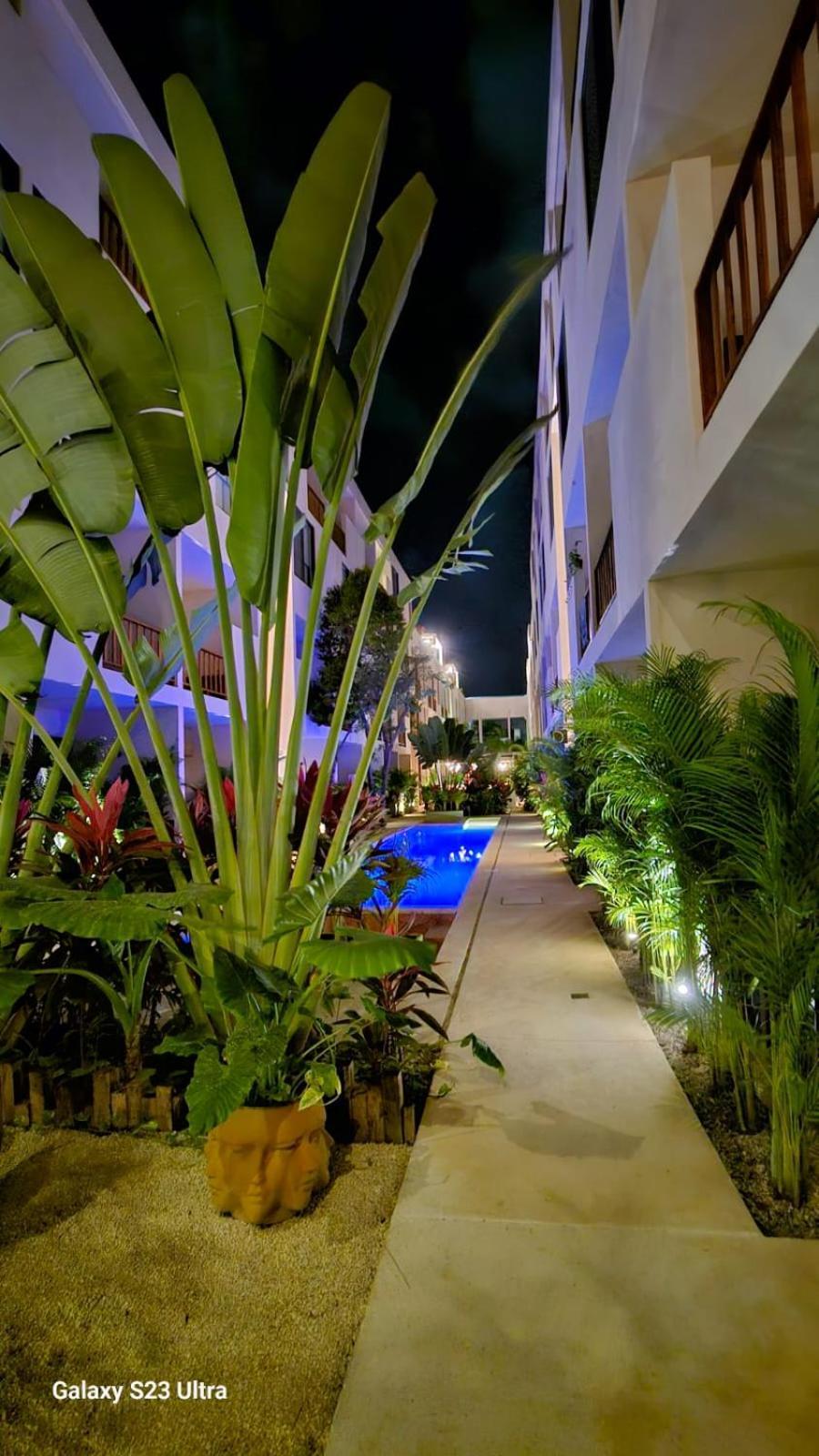 Smart Depas Elegante Apartamento Estudio Totalmente Equipado Tulum Bagian luar foto
