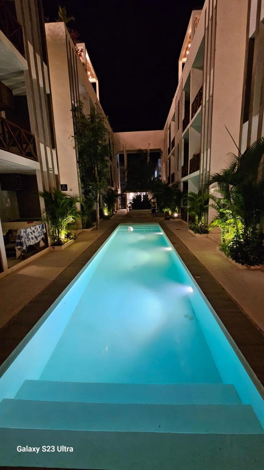 Smart Depas Elegante Apartamento Estudio Totalmente Equipado Tulum Bagian luar foto